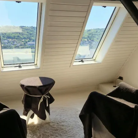 Vier-burgen-rhein-blick Oberes Mittelrheintal Ferienhaus