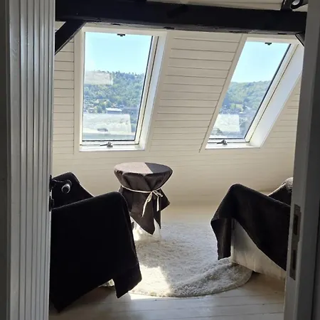 Vier-burgen-rhein-blick Oberes Mittelrheintal Nyaraló Lorch am Rhein