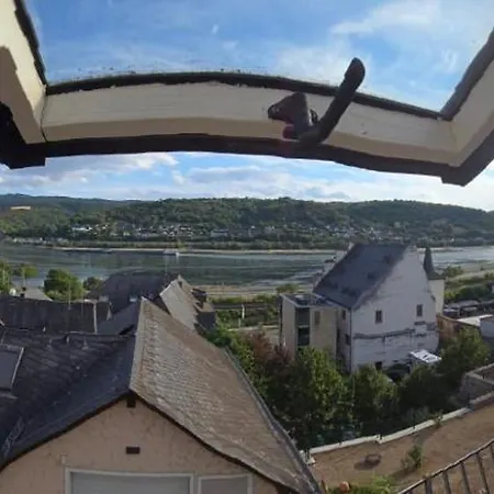 Nyaraló Vier-burgen-rhein-blick Oberes Mittelrheintal