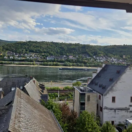 Vier-burgen-rhein-blick Oberes Mittelrheintal Ferienhaus