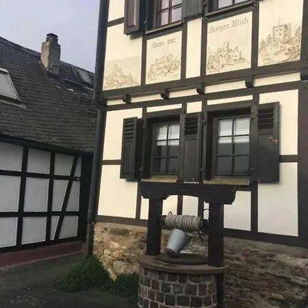 Ferienhaus Vier-burgen-rhein-blick Oberes Mittelrheintal *