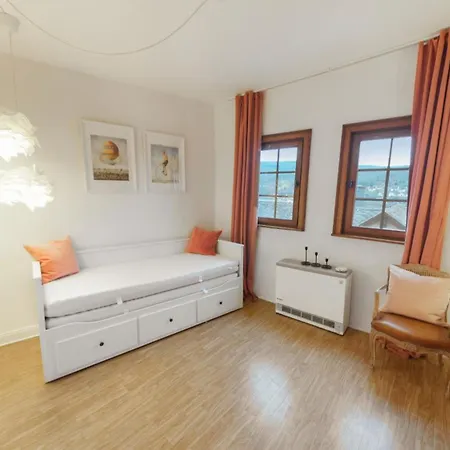 Vier-burgen-rhein-blick Oberes Mittelrheintal Lorch am Rhein