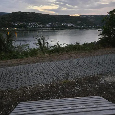 Vier-burgen-rhein-blick Oberes Mittelrheintal Lorch am Rhein